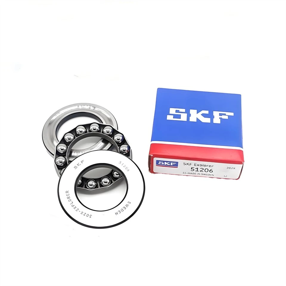 Skf Ball Thrust Bearing